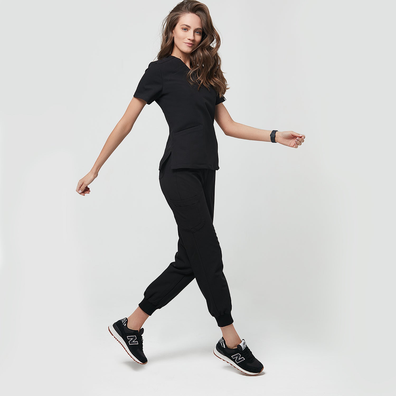 Medical joggers - BLACK