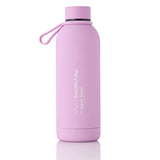 Termofľaša SWEET PINK - WHAT A BEAUTIFUL DAY TO SAVE LIVES