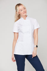 Zdravotnická halenka SPA 7 - WHITE