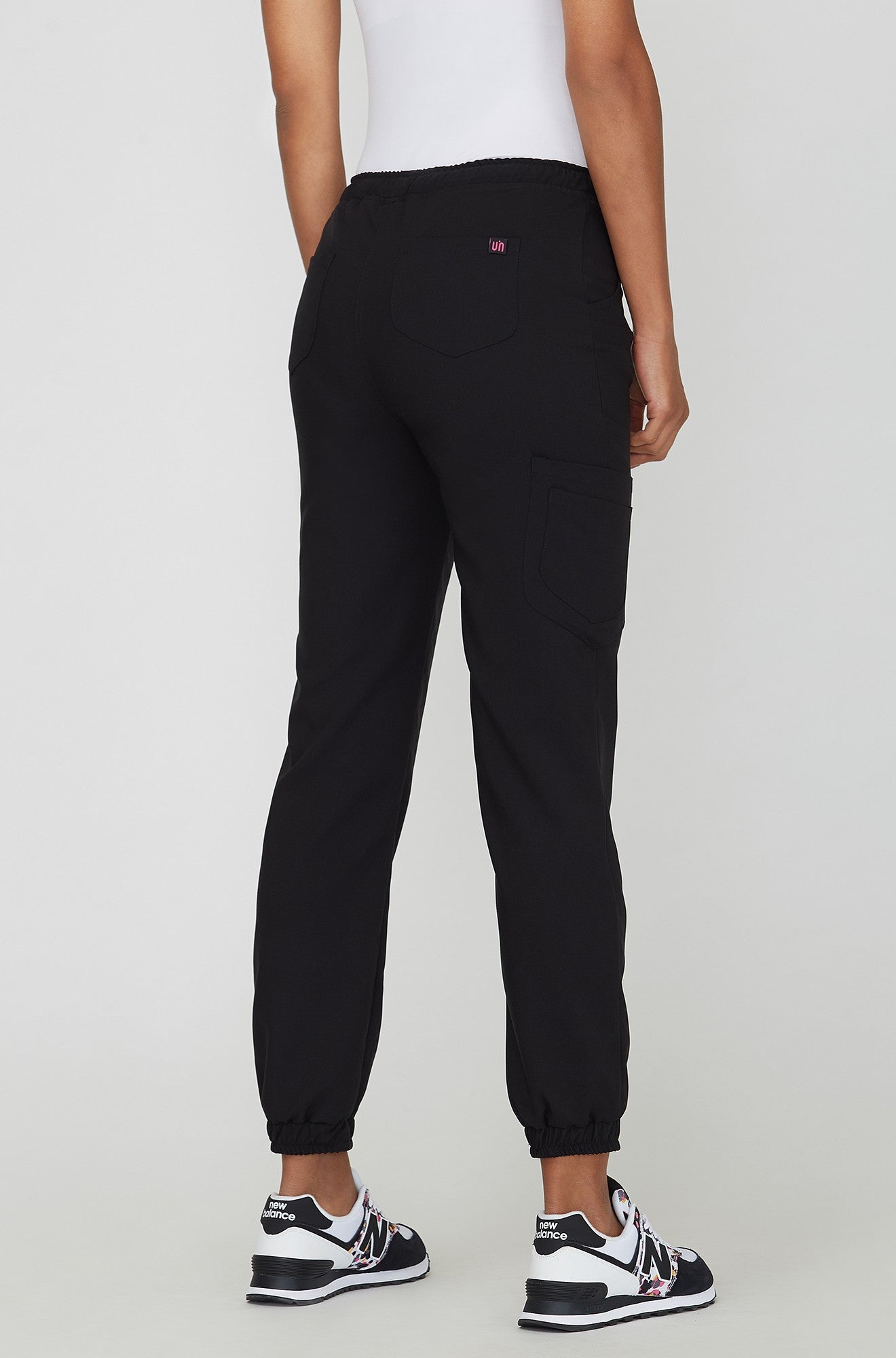 Zdravotnické jogger kalhoty outlet - BLACK