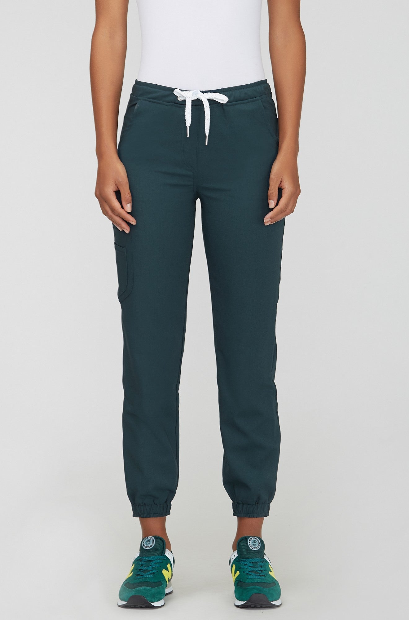 Medical joggers - FOREST GREEN