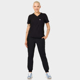 ARIA medical blouse - BLACK