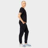 ARIA medical blouse - BLACK