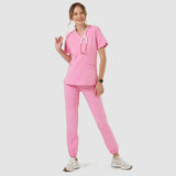 EMILY scrubs medical blouse - CANDY PINK