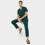 Men's medical trousers MOSS GREEN