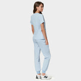 Zdravotní mikina EMILY scrubs - BABY BLUE