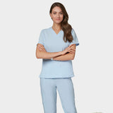 Zdravotní mikina EMILY scrubs - BABY BLUE