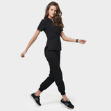 Zdravotnická halenka EMILY scrubs - BLACK