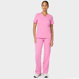 EMILY scrubs medical blouse - CANDY PINK