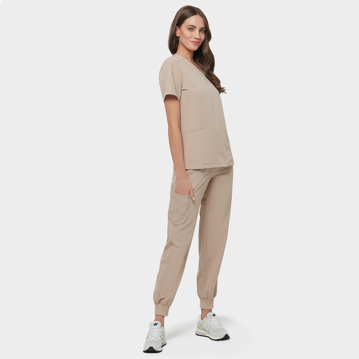 Medical joggers - LATTE