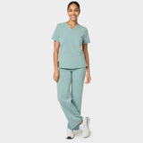 Zdravotní mikina EMILY scrubs - SAGE GREEN