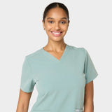 EMILY scrubs medical sweatshirt - SAGE GREEN