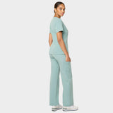 EMILY scrubs medical sweatshirt - SAGE GREEN