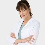 EMILY scrubs medical sweatshirt - SAGE GREEN