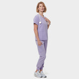 Dámska zdravotnícka blúzka EMILY - SOFT LILAC