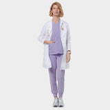 Dámska zdravotnícka blúzka EMILY - SOFT LILAC