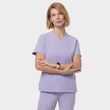 Zdravotnická halenka EMILY scrubs - SOFT LILAC