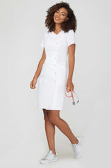 NIVEO medical coat - WHITE