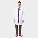 Men's medical coat - WHITE