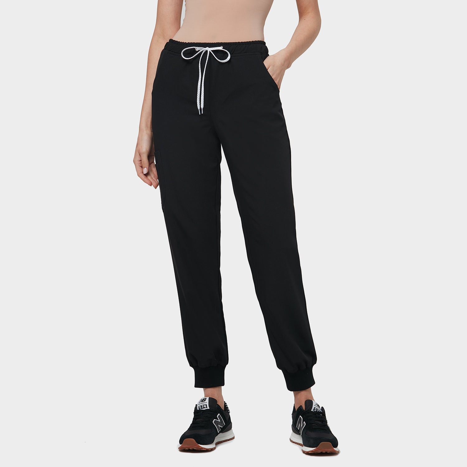 Medical joggers - BLACK