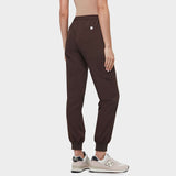 Zdravotnické jogger kalhoty DARK CHOCOLATE - OUTLET