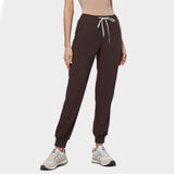 Zdravotnické jogger kalhoty DARK CHOCOLATE - OUTLET