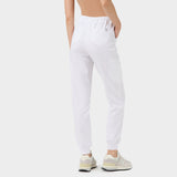 Dámské zdravotnické jogger kalhoty - WHITE