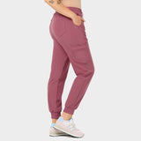 Spodnie medyczne joggery - WILD ROSE