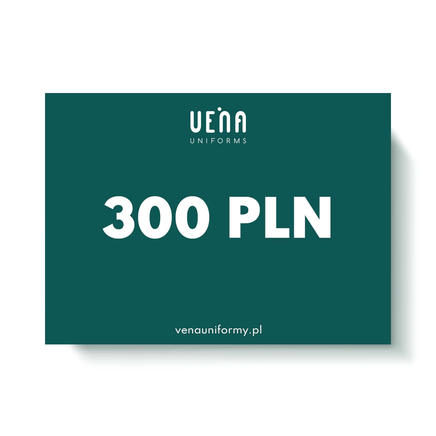 Karta Podarunkowa Vena Uniformy 300 PLN