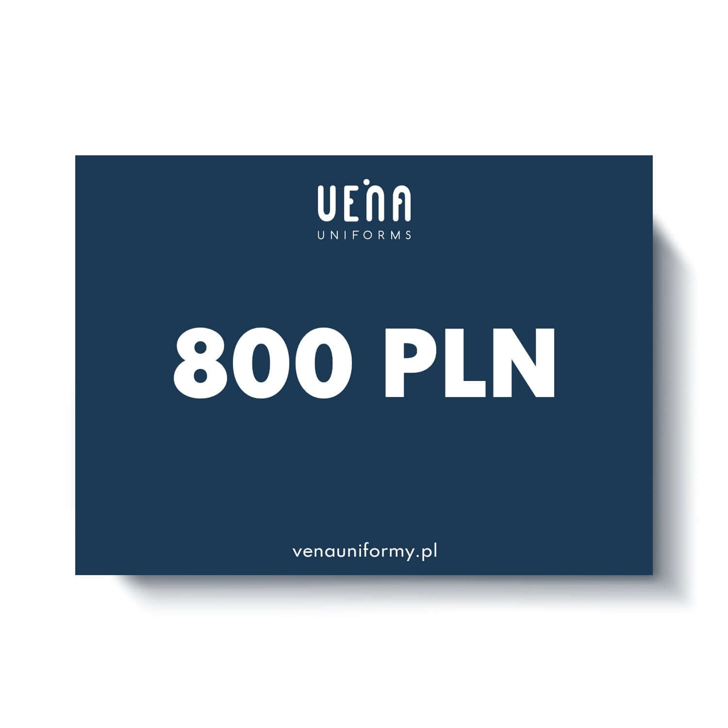 Karta Podarunkowa do sklepu Vena Uniformy
