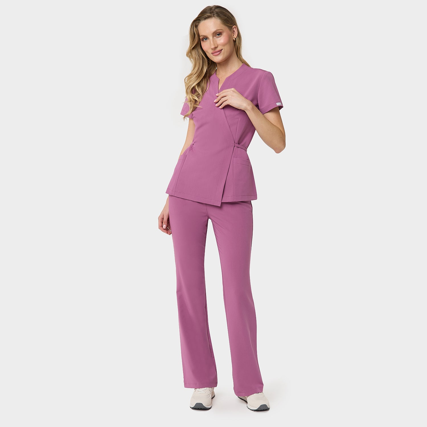 KATE Medical Apron - BERRY CRUSH