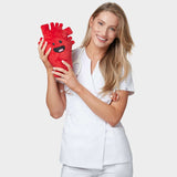 KATE medical apron - WHITE