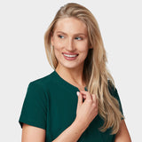 KATE medical apron - MOSS GREEN