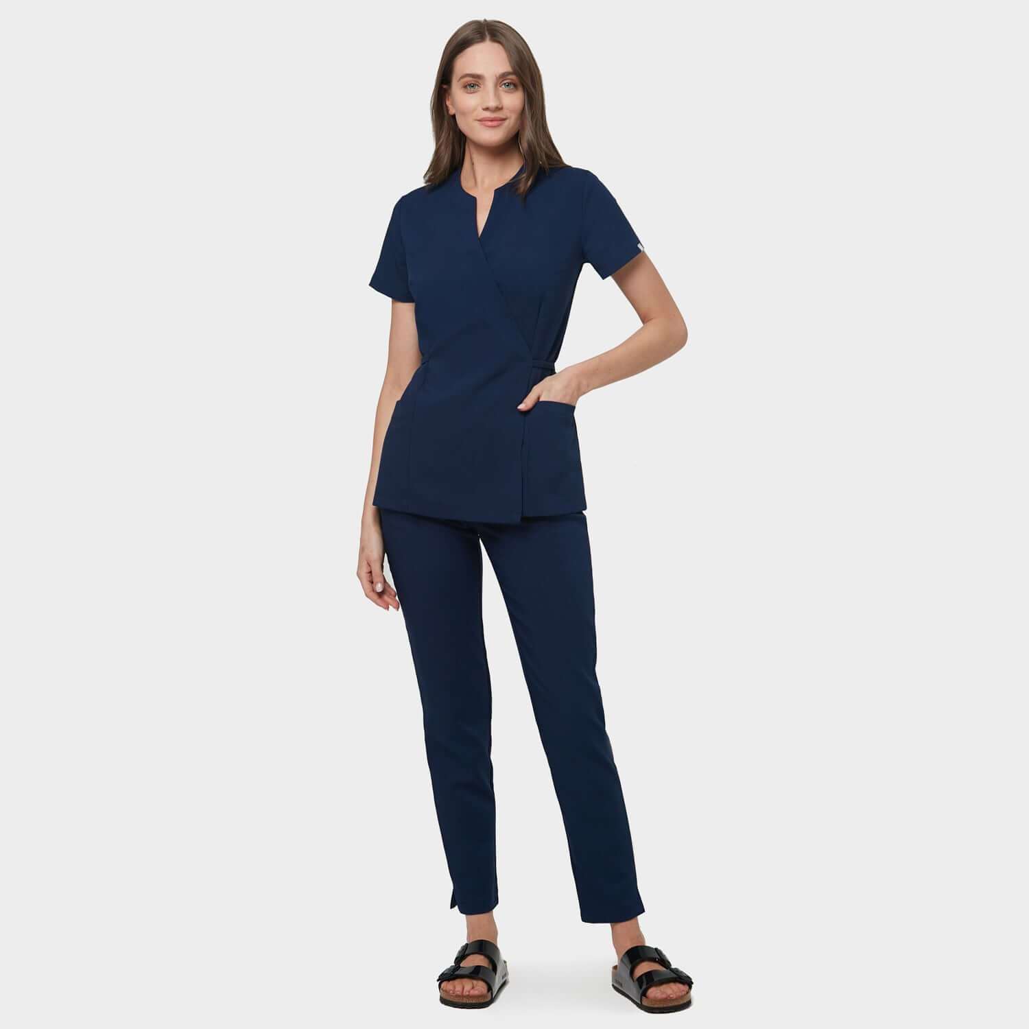 KATE Medical Apron - NAVY