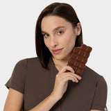 Zdravotnická halenka KATE - MILK CHOCOLATE