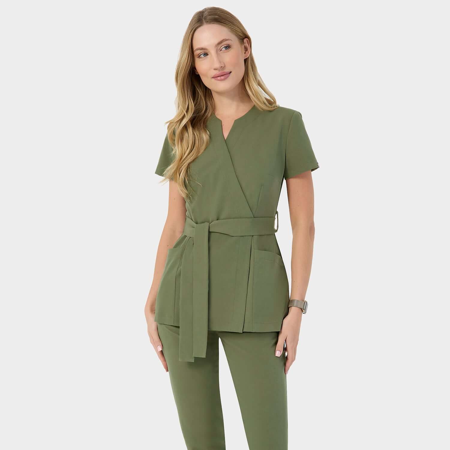 Zdravotnická halenka SOPHIA - OLIVE