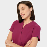 Zdravotnická halenka SOPHIA s vázáním - SANGRIA