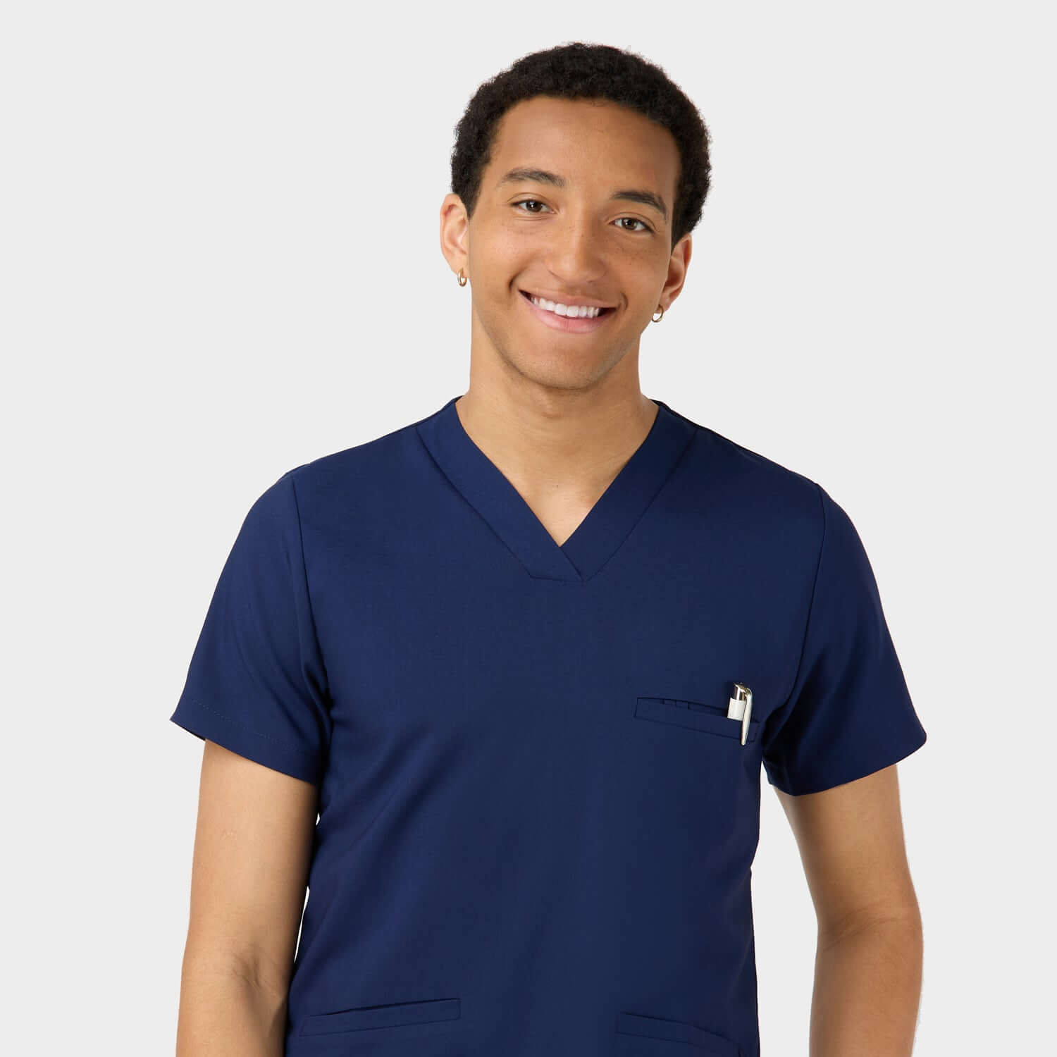 Men's medical sweatshirt LOGAN - NAVY