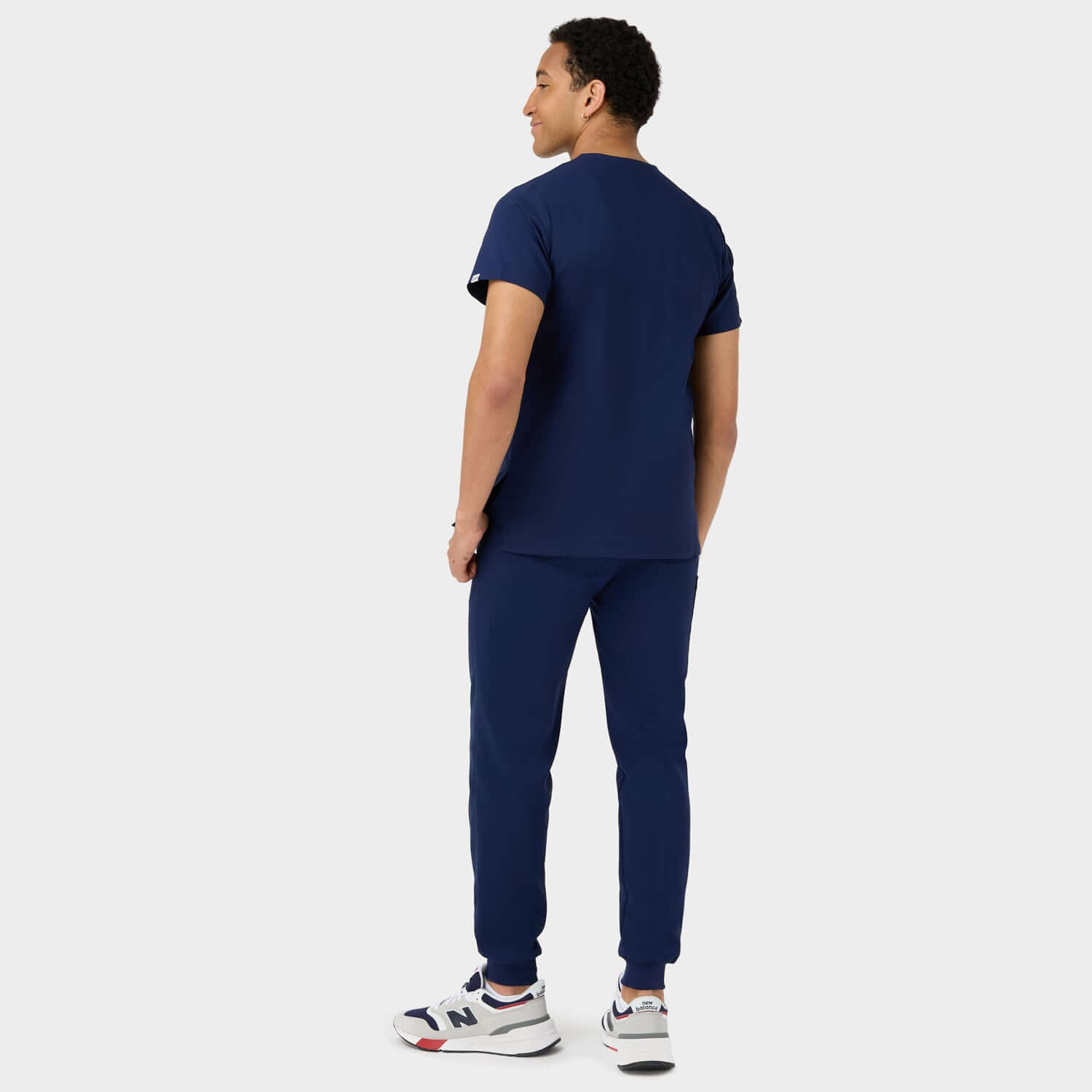 Men's medical sweatshirt LOGAN - NAVY