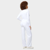 Women's medical longsleeve - WHITE 