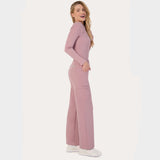Longsleeve medyczny damski - BLOSSOM PINK
