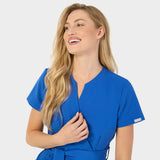 Zdravotnická halenka SOPHIA - ROYAL BLUE