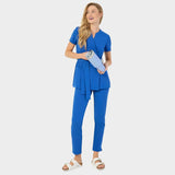 Zdravotnická halenka SOPHIA - ROYAL BLUE