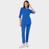 Zdravotnická halenka SOPHIA s rukávy 3/4 - ROYAL BLUE