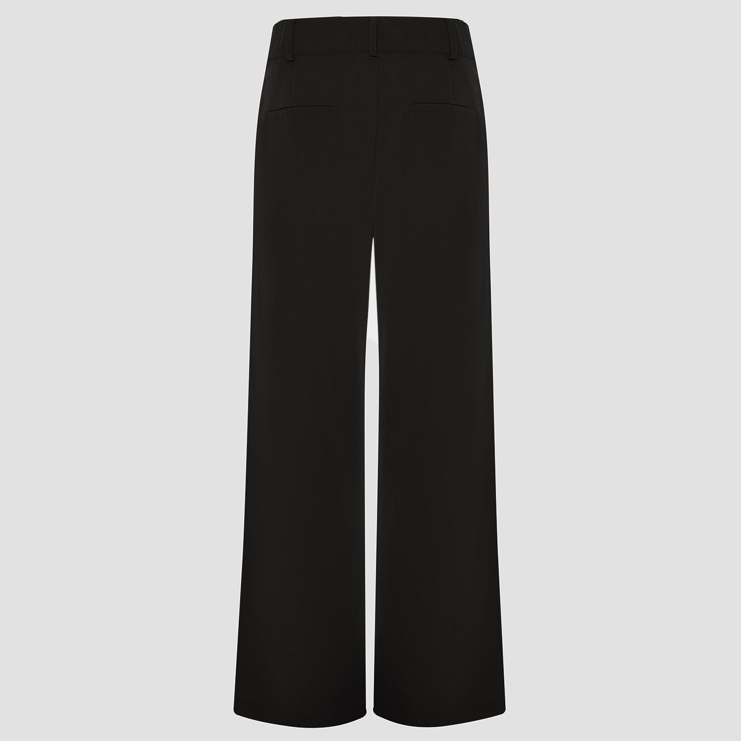 Spodnie medyczne damskie Aura Black - wygodne i eleganckie do pracy - Vena Uniformy