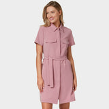 Sukienka kosmetyczna SPORTIVO  BLOSSOM PINK