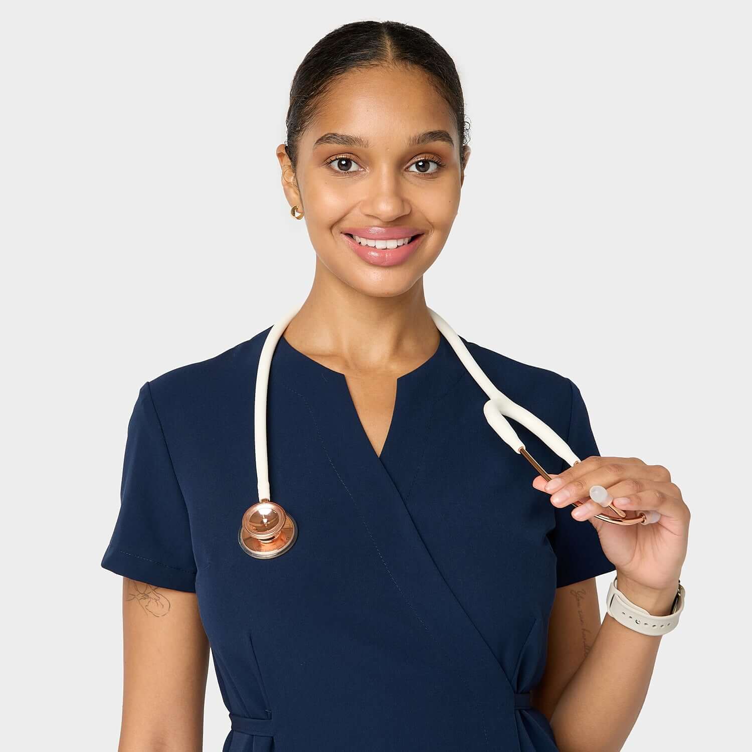 KATE Medical Dress - NAVY