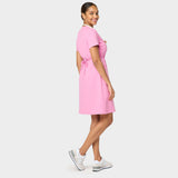 Zdravotnícke šaty KATE - CANDY PINK