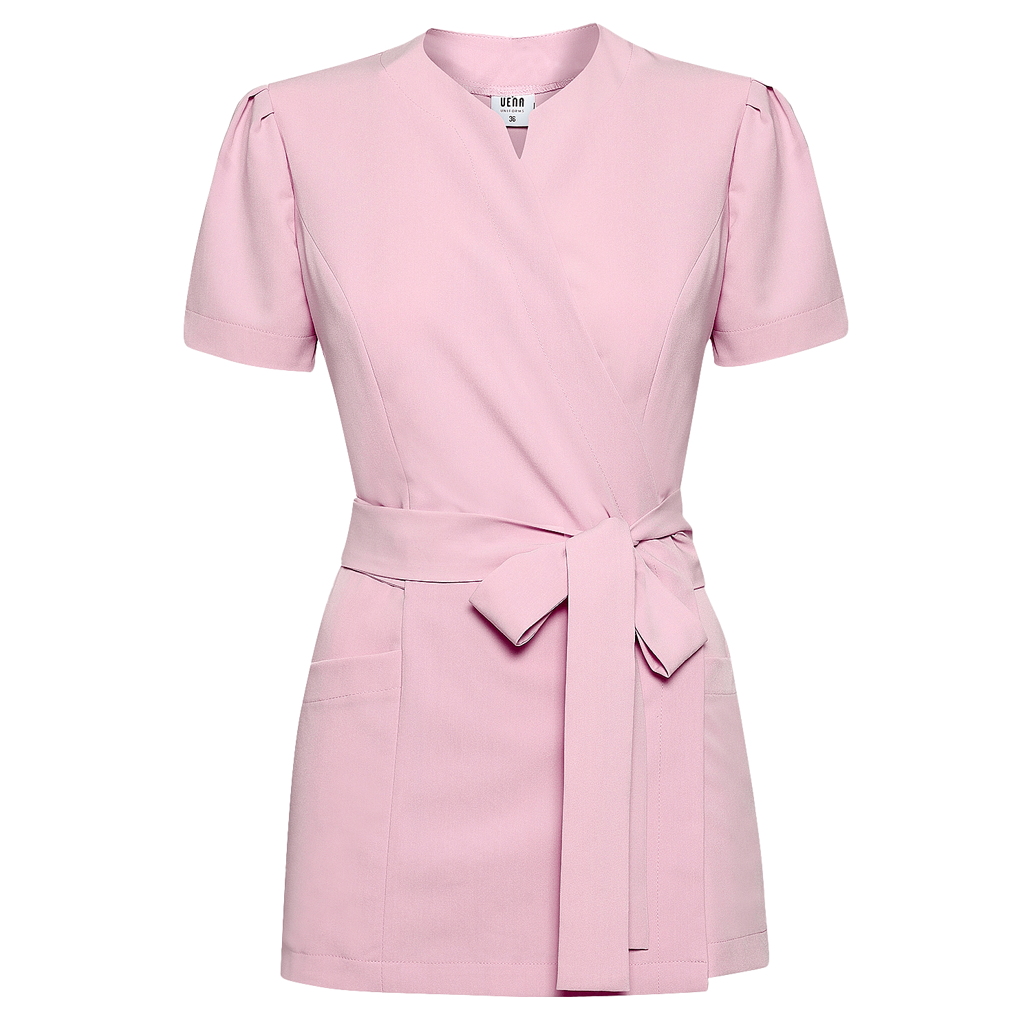 AMELIA - FIRST KISS medical apron with ties 
