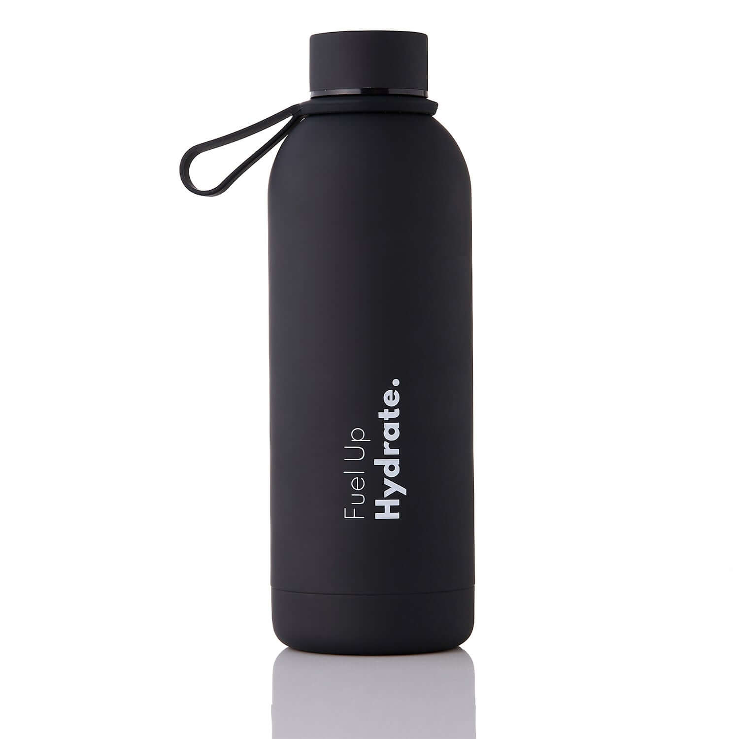Butelka termiczna BLACK - FUEL UP, HYDRATE